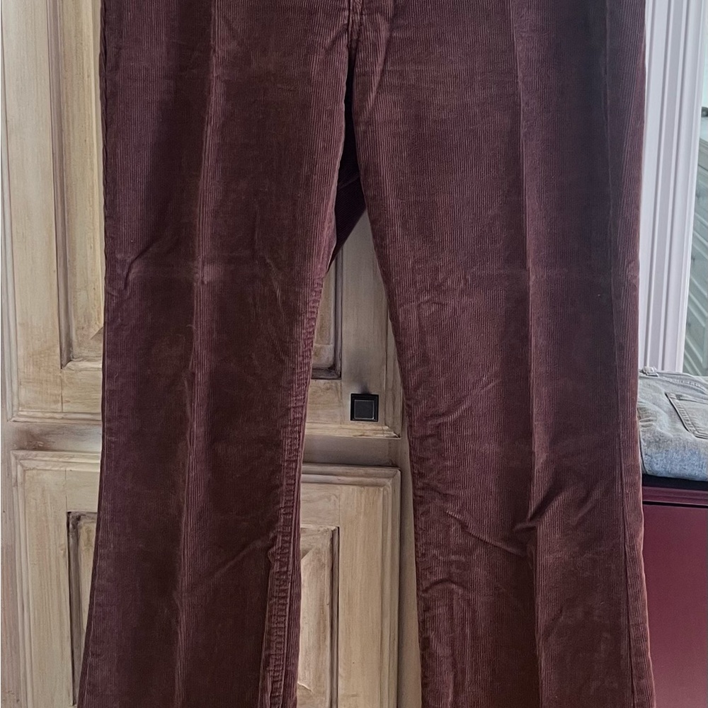 GAP Brown Corduroy Boot Cut Pants
